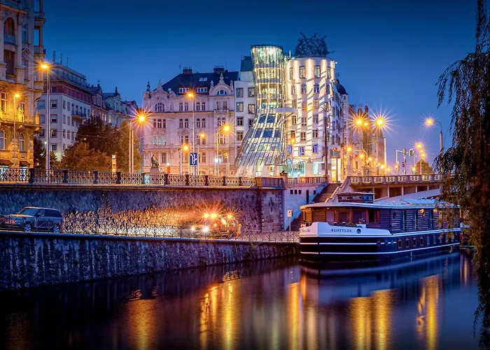 Dancing House Hotel - Tancici Dum Praga